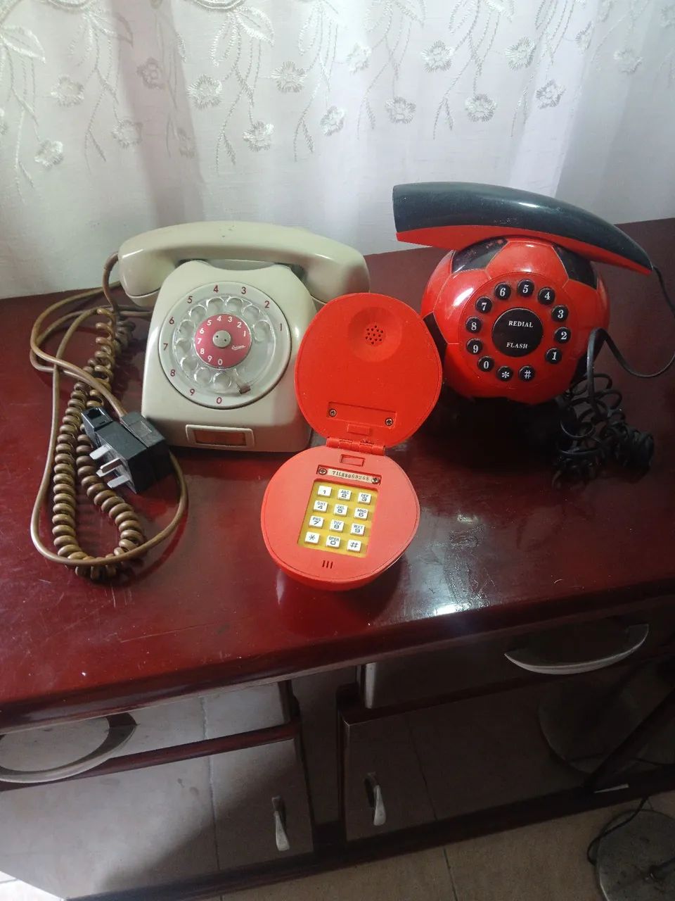 3 ANTIGOS TELEFONES  - Foto 3