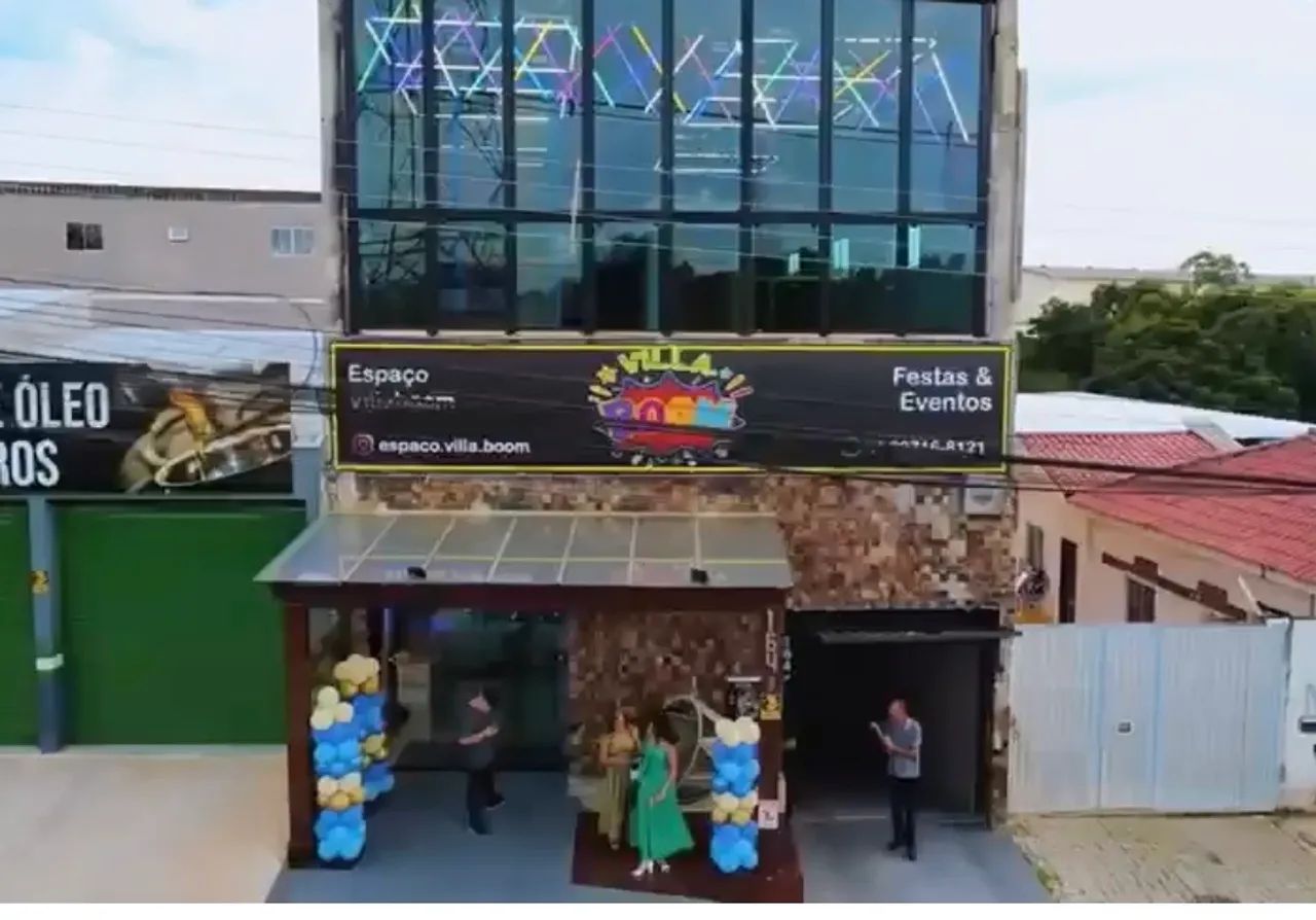 Salão de festas região cic,Fazendinha,Sta Quitéria,São Brás,campo comprido,portão - Foto 5