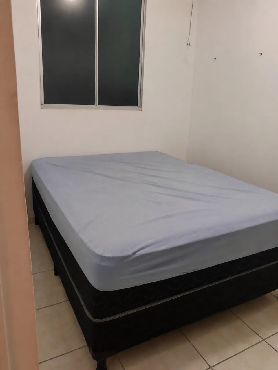 Vendo cama de casal box
