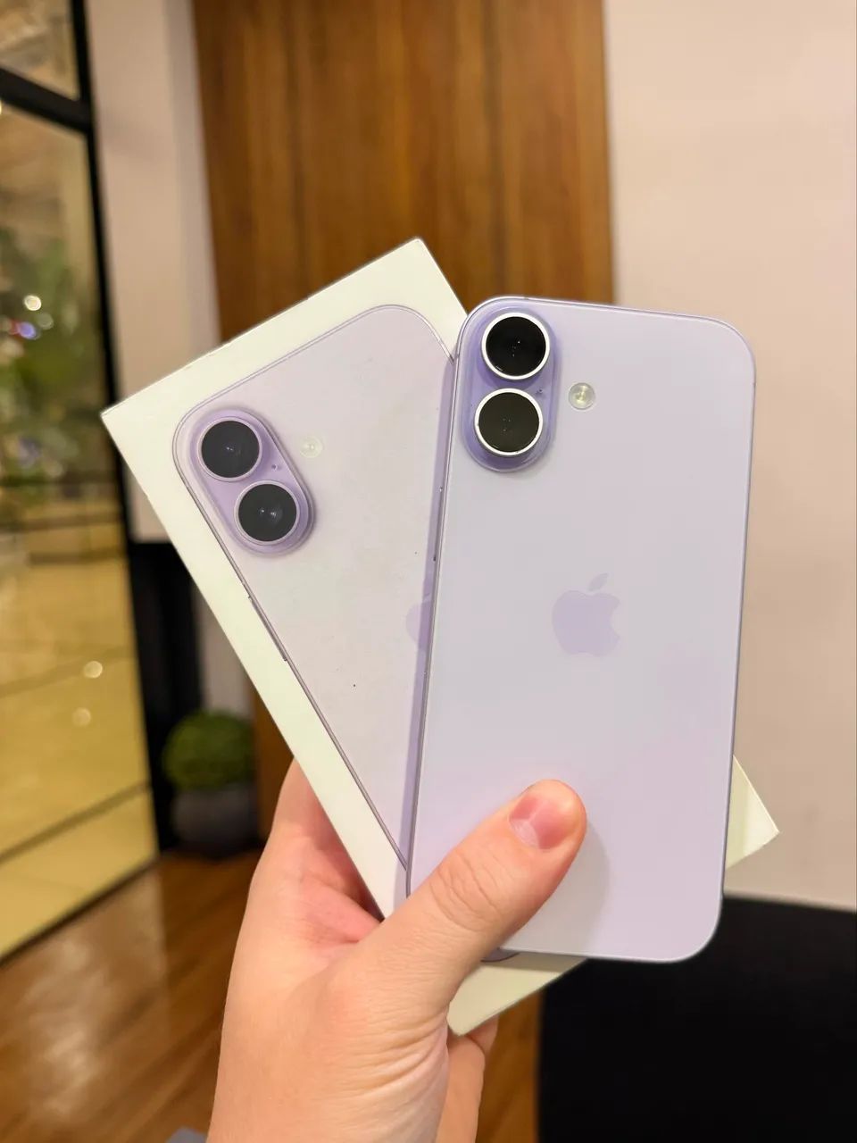 iPhone 17 lavanda com garantia - somos a melhor loja  - Foto 2