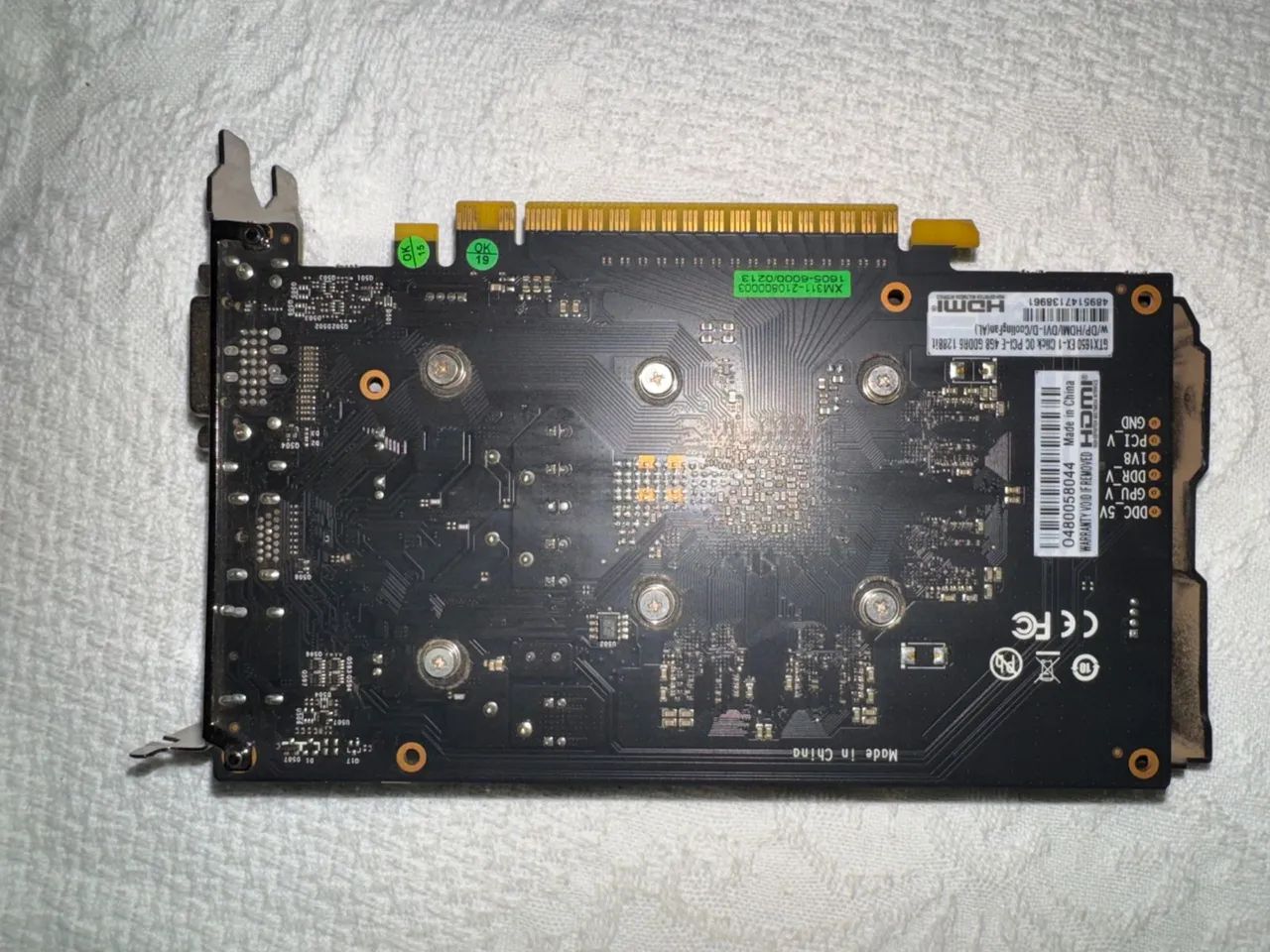 GTX 1650 4GB - GALAXY - Foto 2