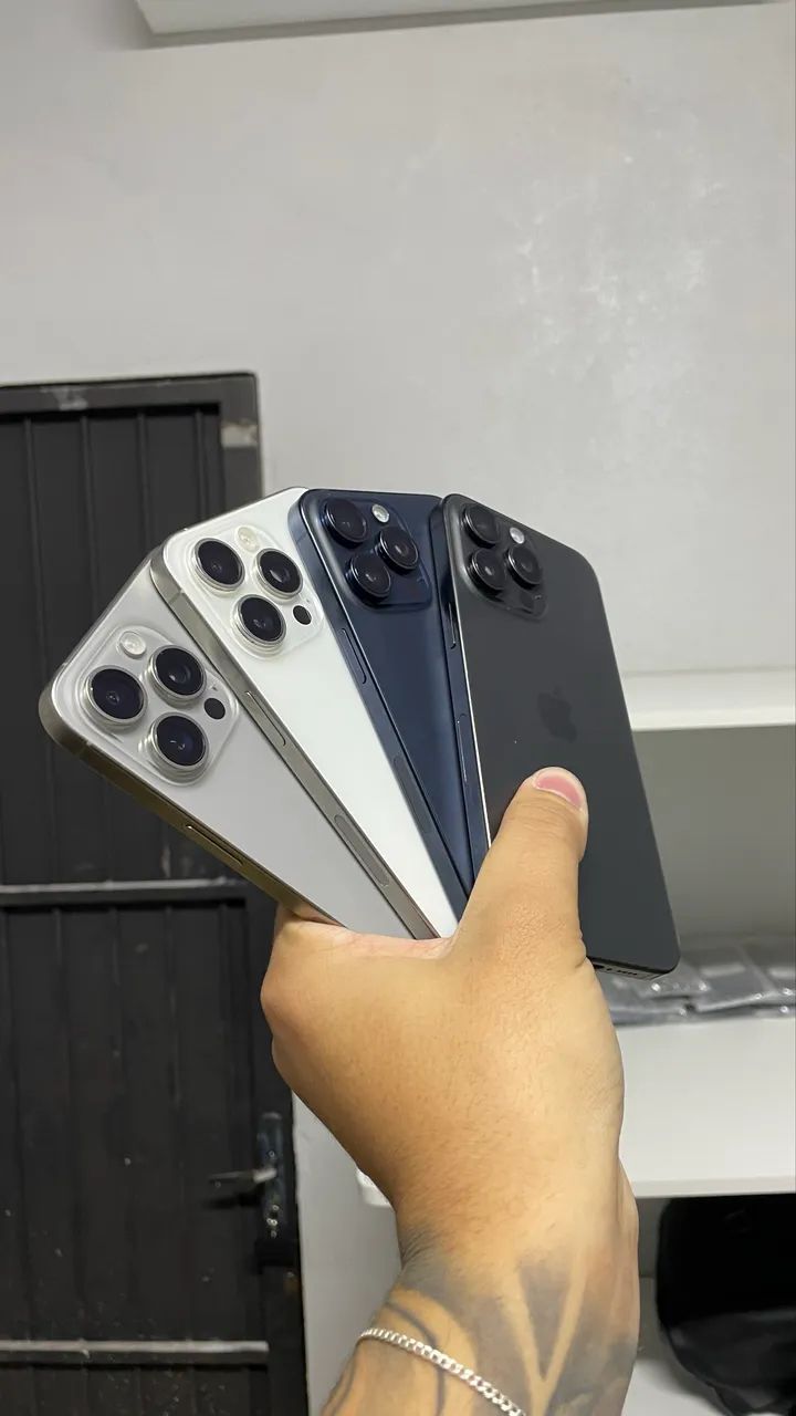 iPhone 15 pro Max 512gb - Seminovos!!! Venda ou troca  - Foto 2