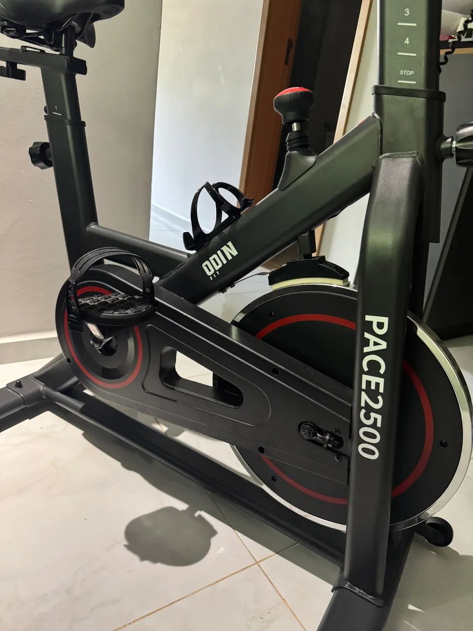 Bike Ergométrica Odin Fit Pace2500
