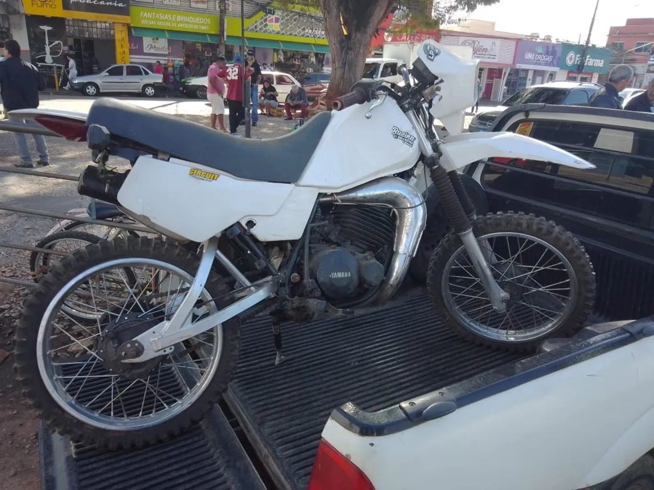 Moto p trilha, com documento 