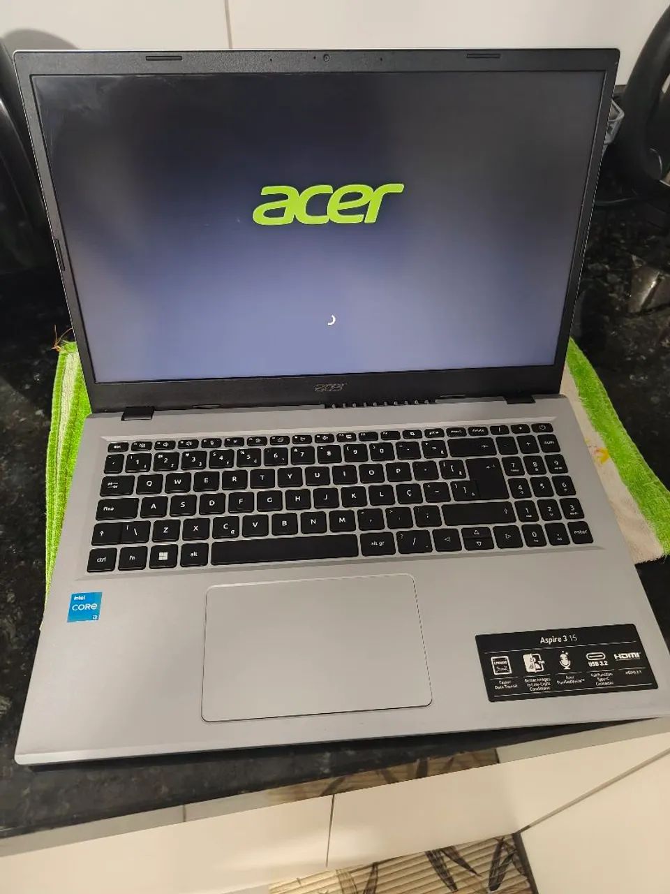 Notebook Acer Aspire 3 15 ddr5