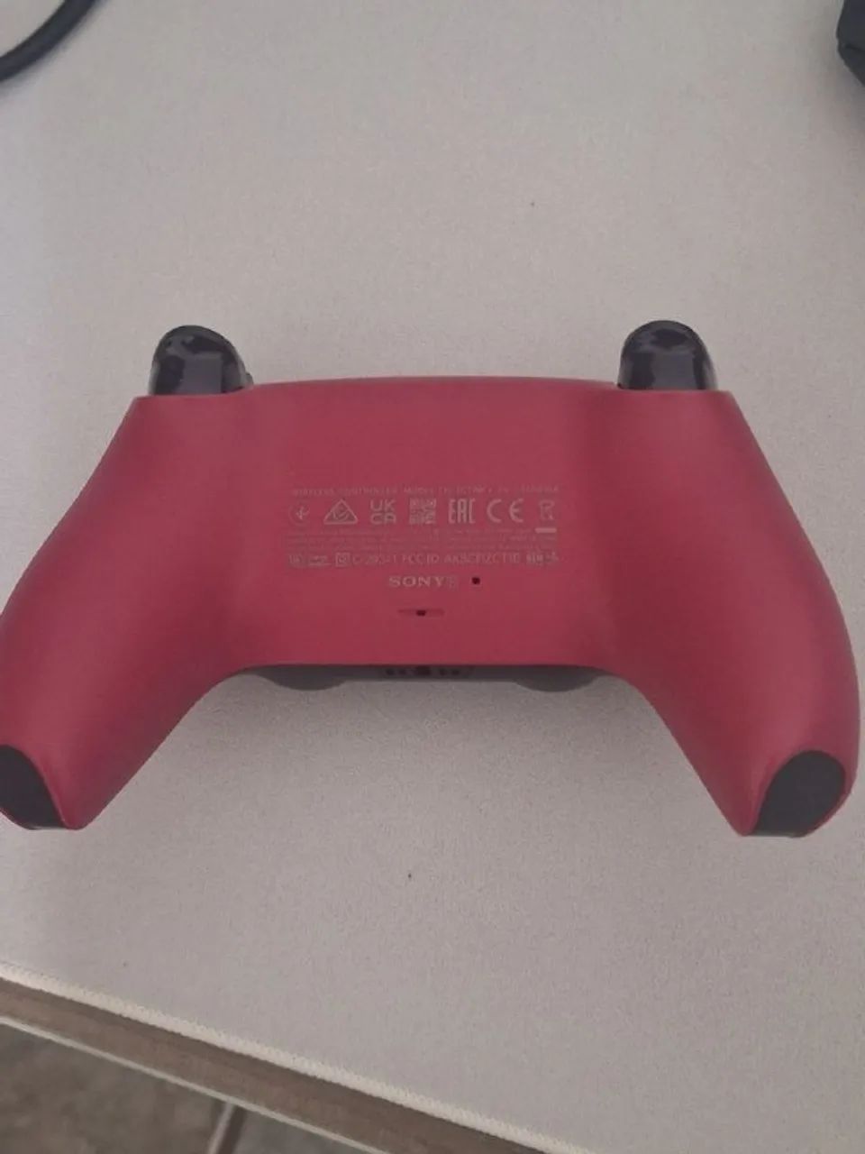 Controle PS5 Vermelho - Foto 2