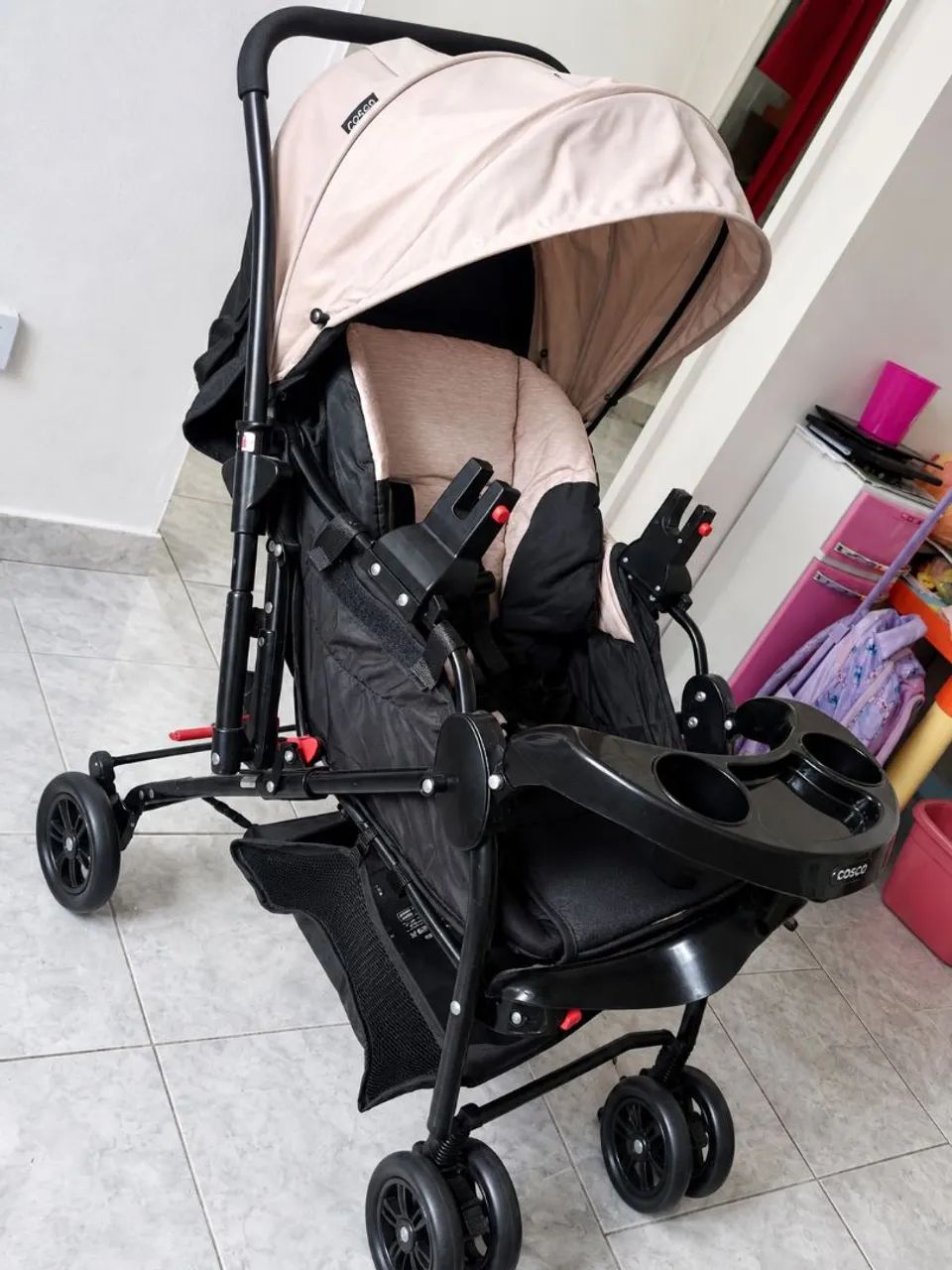 Carrinho de Bebê Cosco