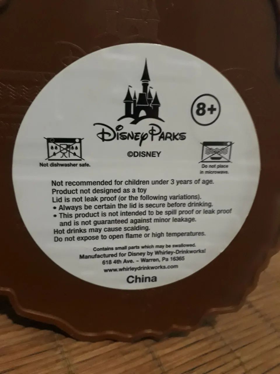 Caneca star wars Chewbacca comprado na Disney.  - Foto 3