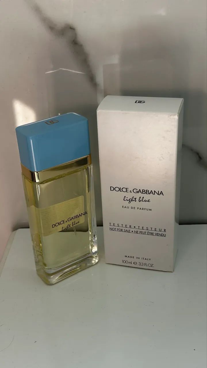 Lançamento Light Blue EDP 100ml Tester - Foto 3