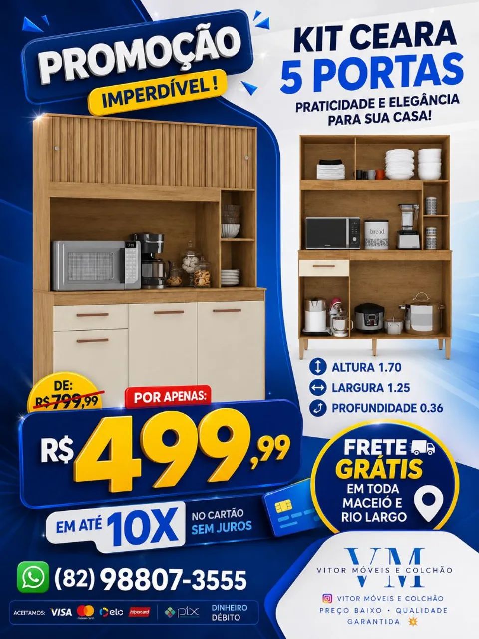 OFERTAS ARMÁRIO  - Foto 4