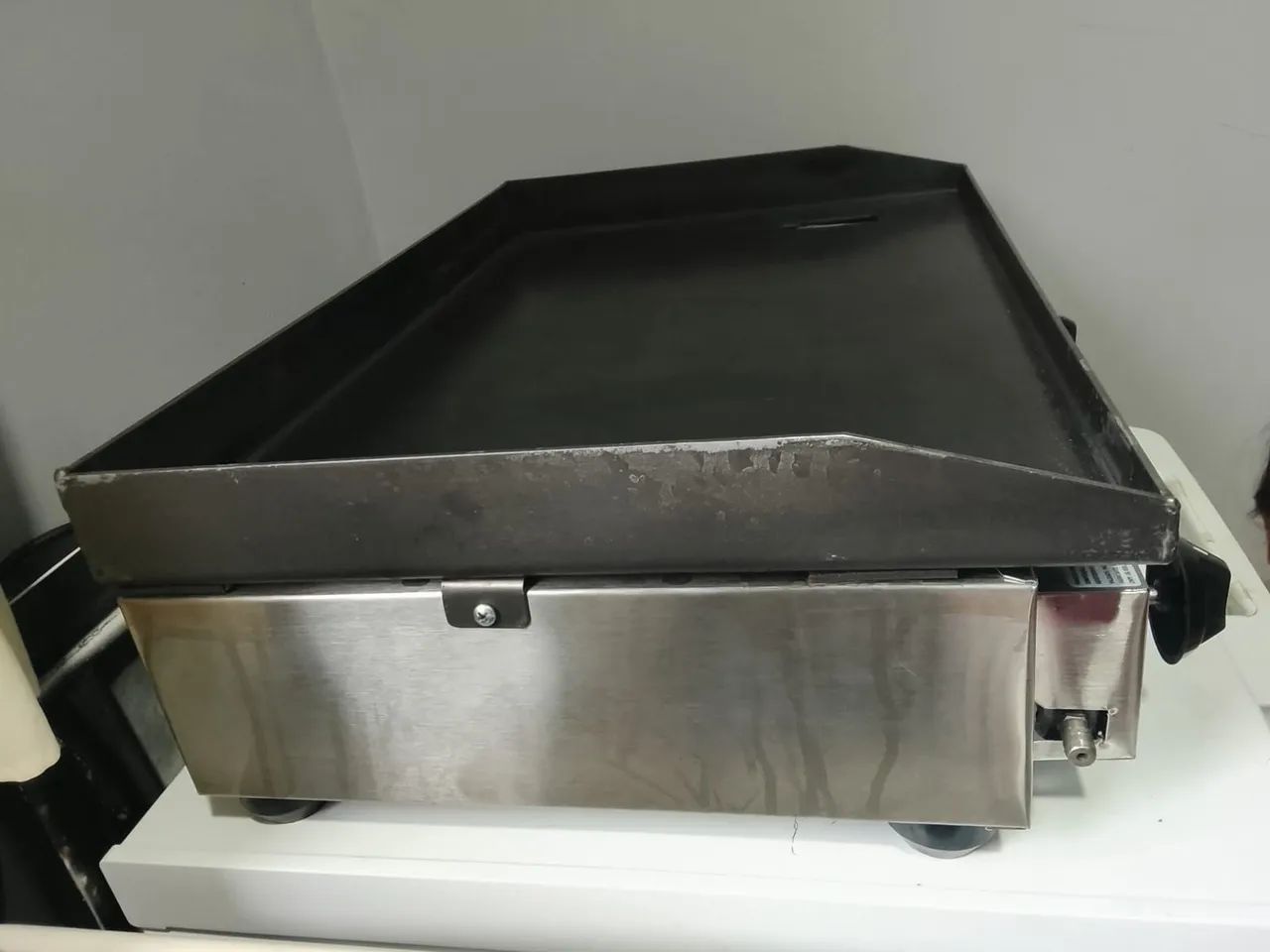 VENDO CHAPA DA SS ESTUFAS ZERADA NUMCA USADA - Foto 2