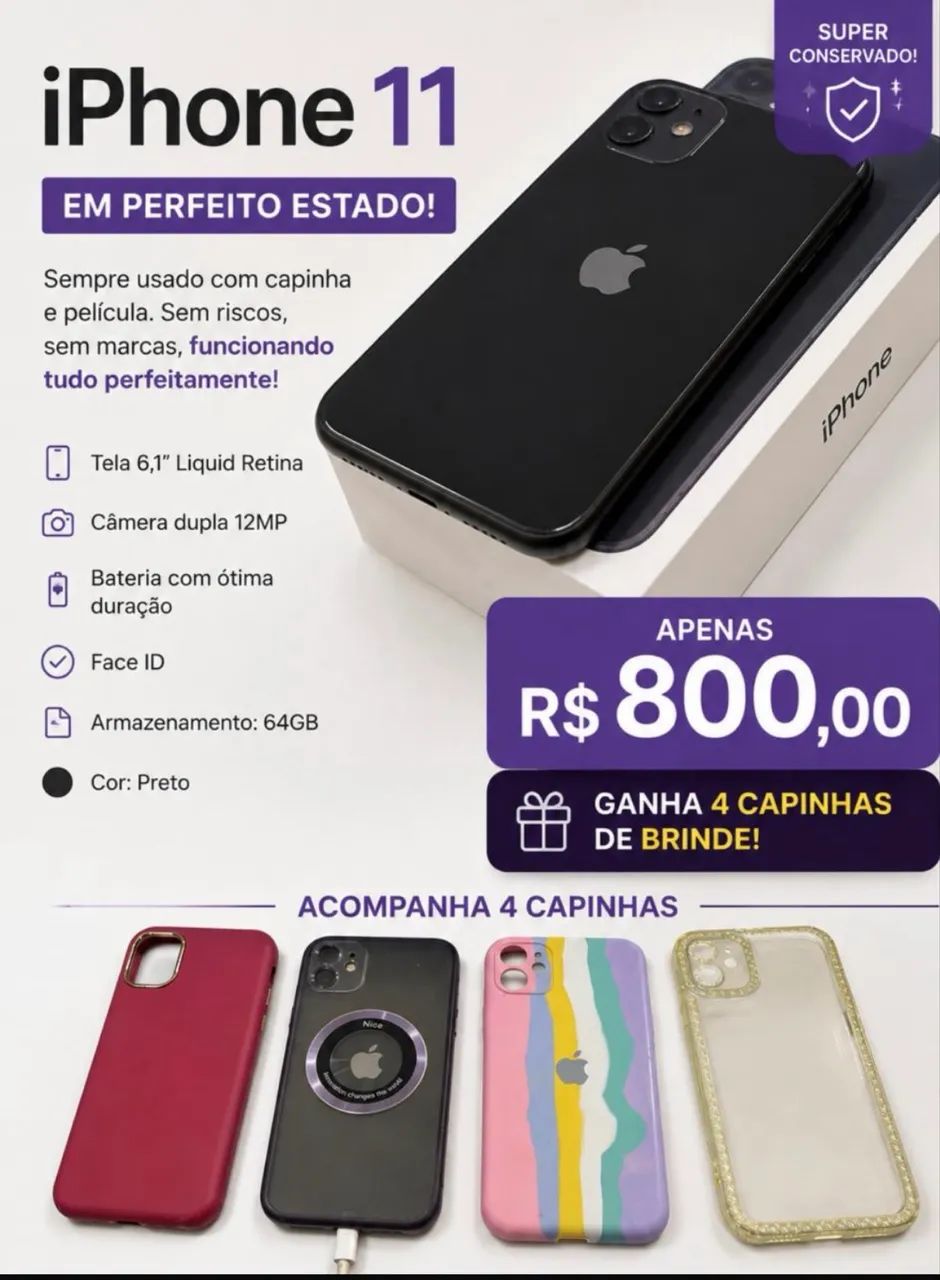 Vendo iPhone 11