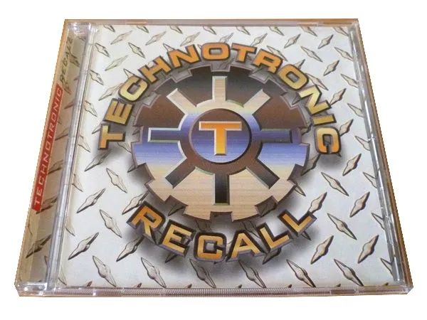 CD TECHNOTRONIC - RECALL 1995 BR - SUPER RARO