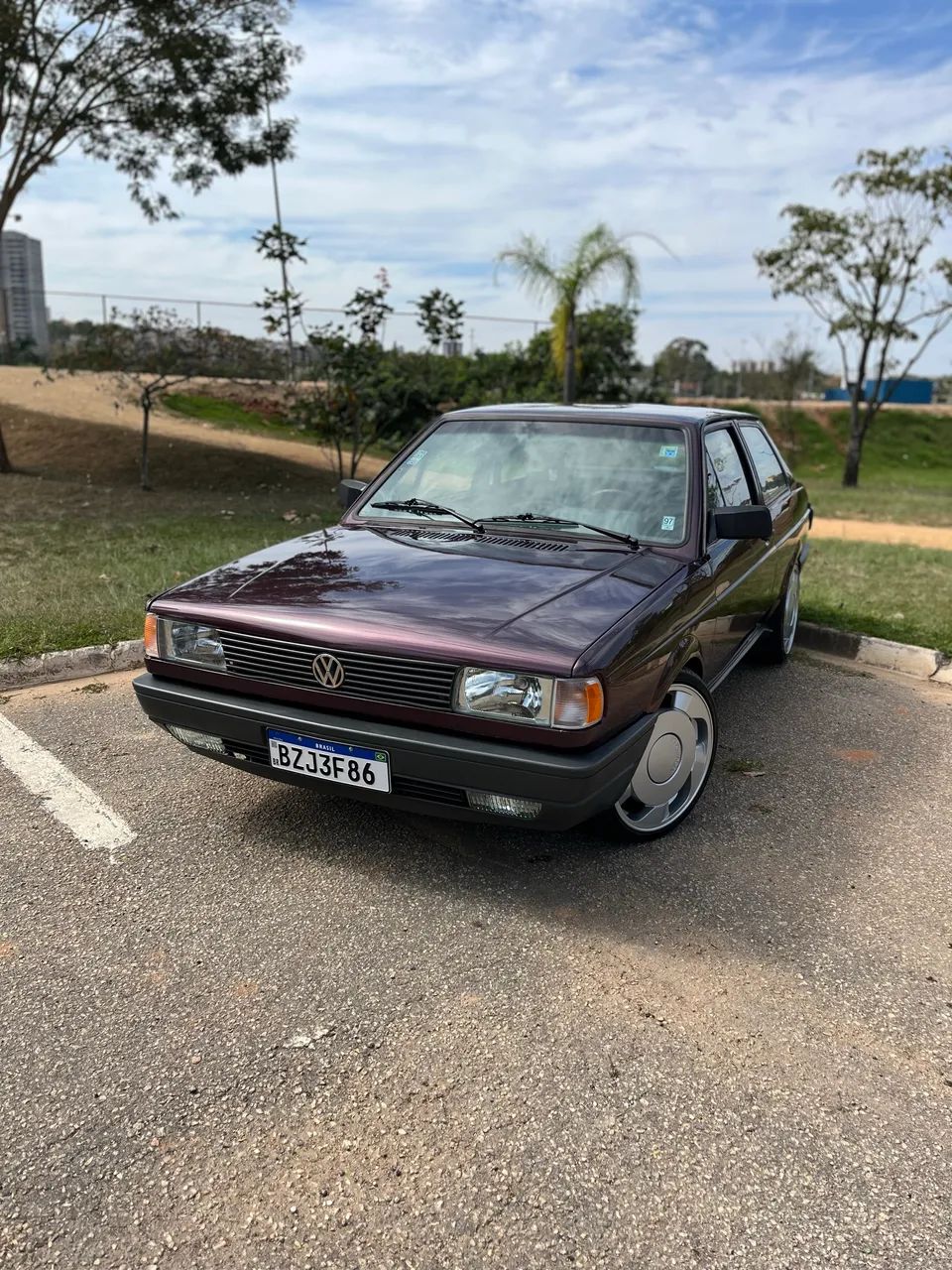 Volkswagen Voyage CL 1.8 1994
