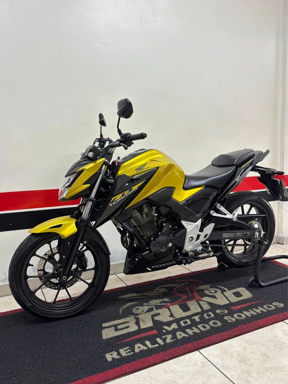 CB 300 TWISTER F 2024 ABS  (DIVIDO 21x CARTÃO ) - Foto 8