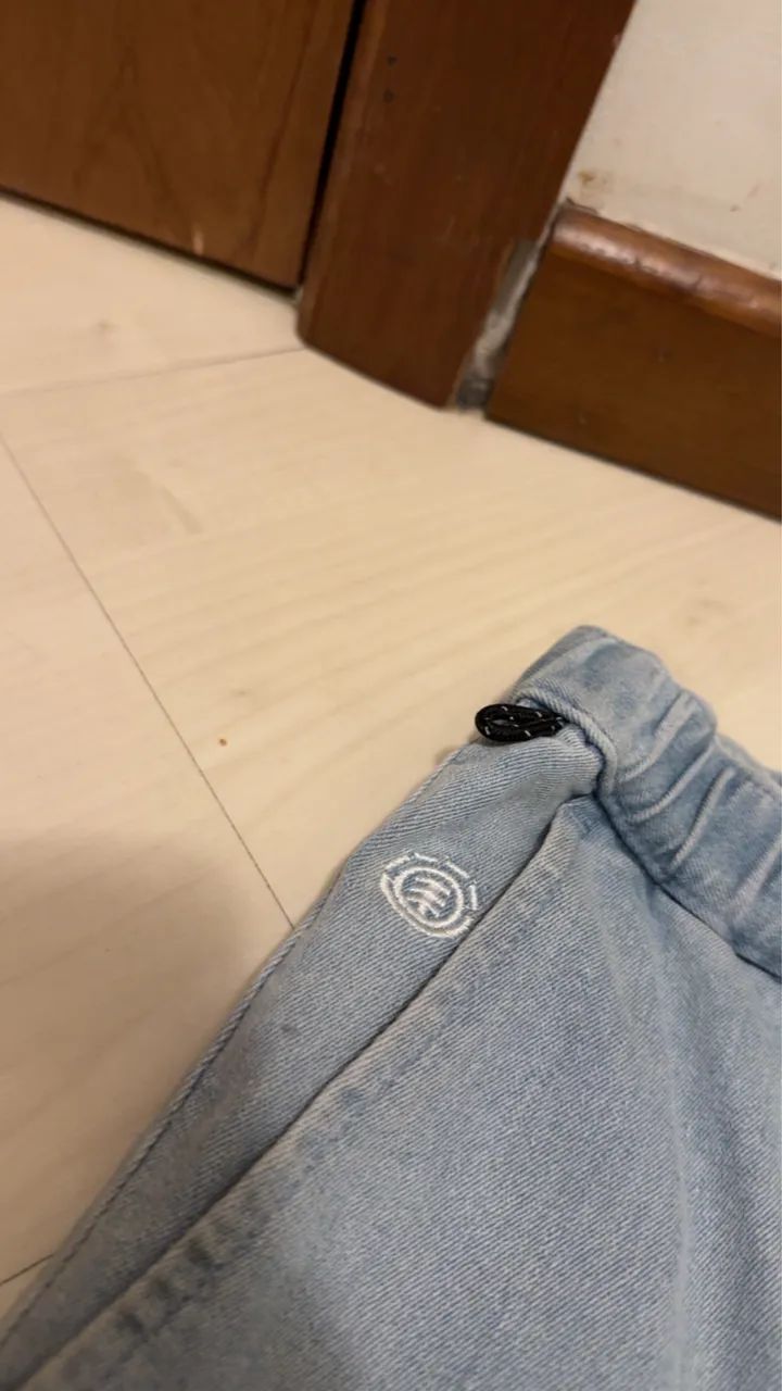 Calça Jeans Element Brand Denim Azul Claro - Foto 3