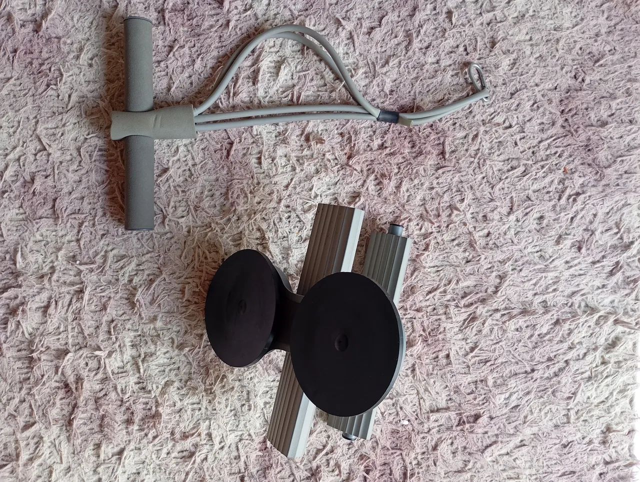 Suporte para apoio abdominal com duas ventosas - Foto 3