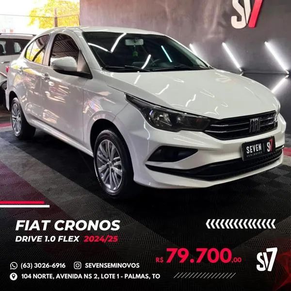 Fiat Cronos 2025