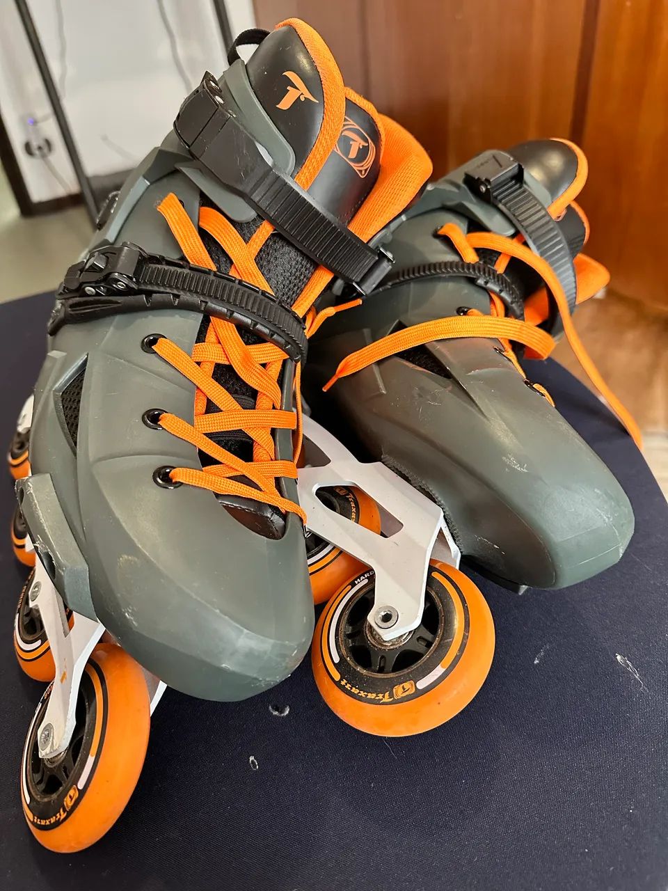 Patins traxart r3 em ótimo estado  - Foto 2