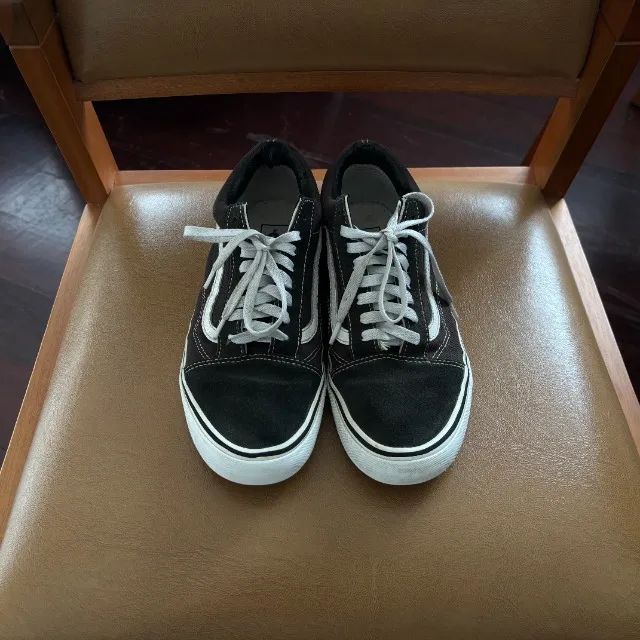 tênis vans old school 41 - Foto 4