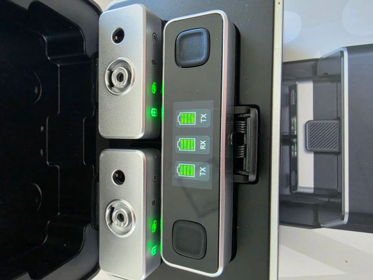 Microfone de Lapela sem fio Ulanzi AM18 - Foto 2