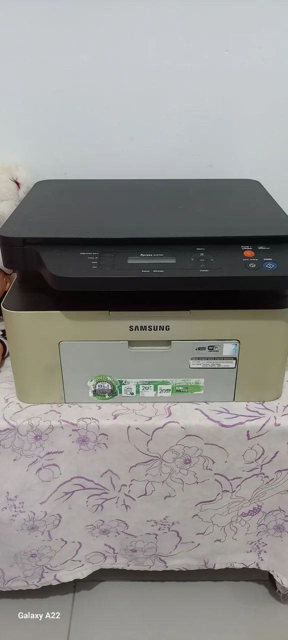 Vendo ou troco  impressora sansung 400 reais