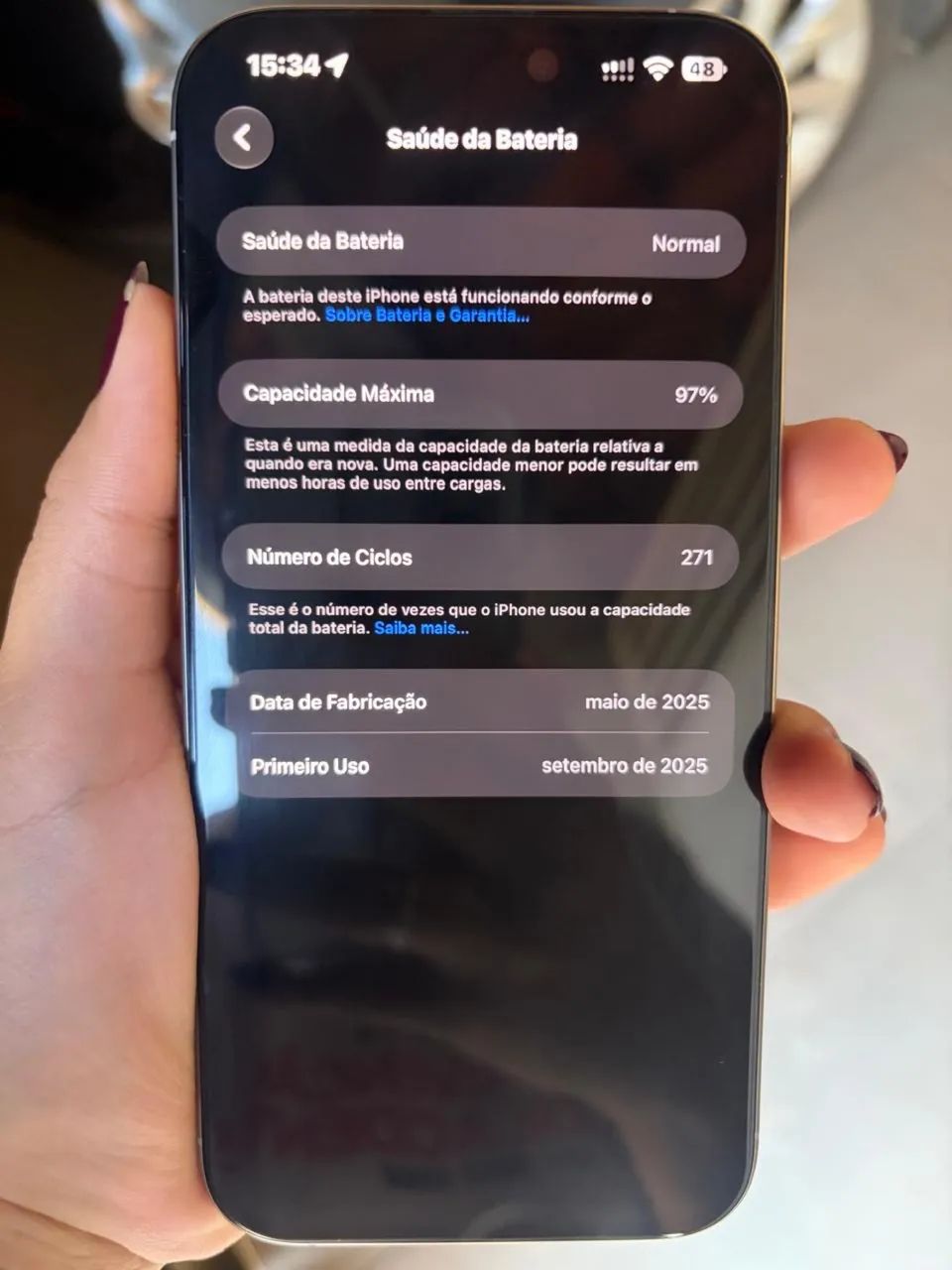 Iphone 16 Pro Max - Foto 3
