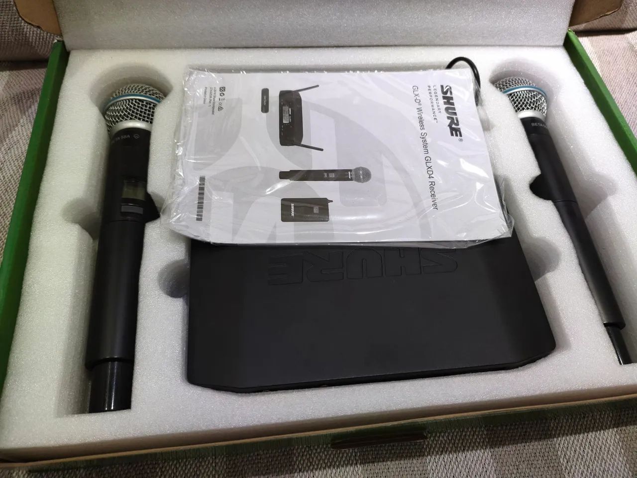Microfone sem Fio Shure - Foto 5
