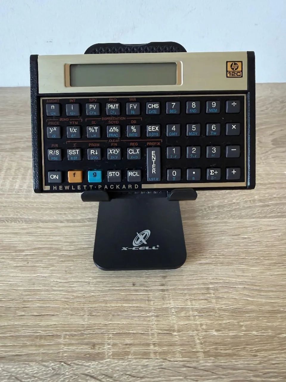 Original HP 12C Financial Calculator – Ideal for Finance, Accounting, and Examinations