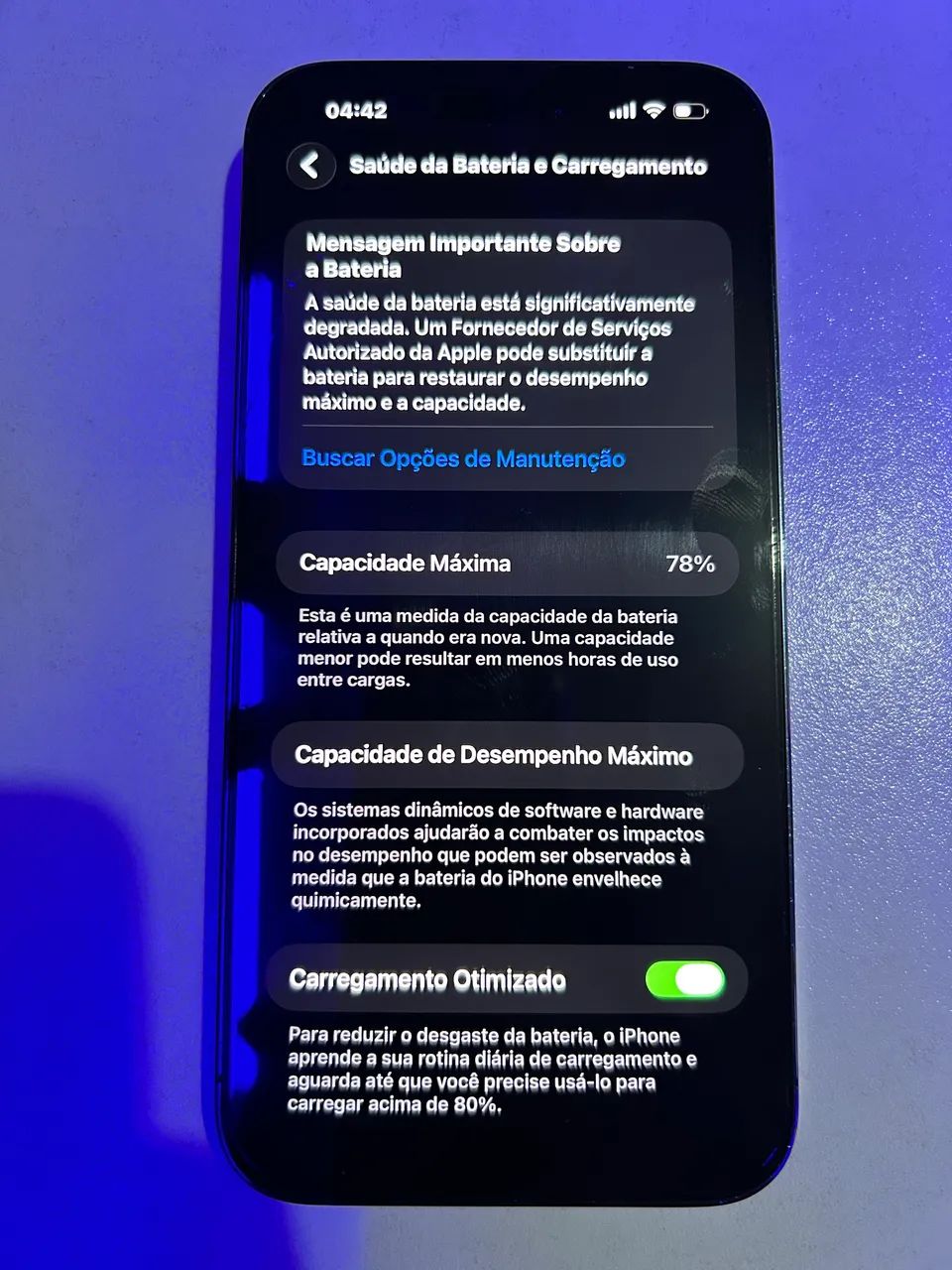 iPhone 14 Pro Max 128gb Roxo IMPECÁVEL  - Foto 3