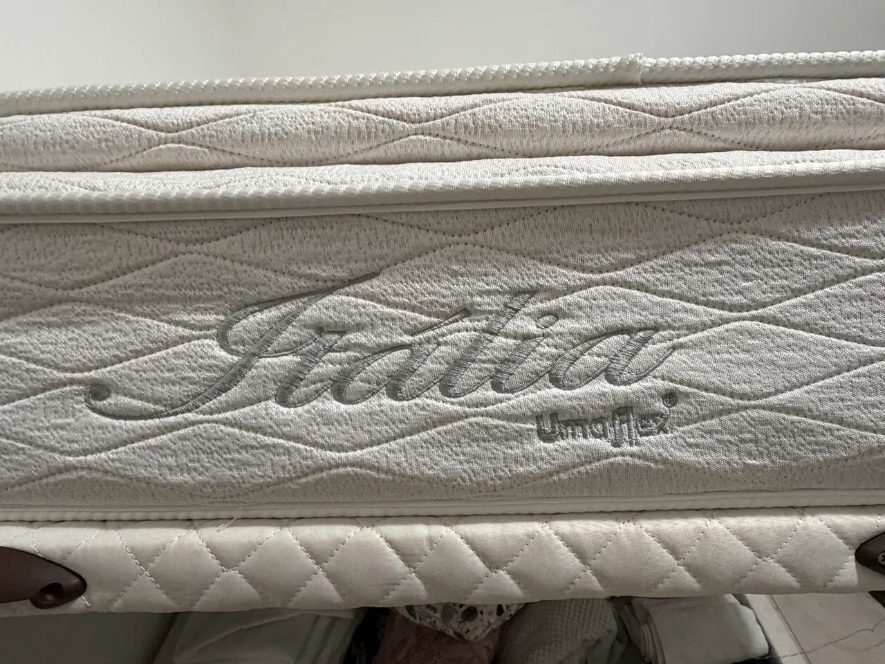 Cama de Casal Box + colchão - Foto 2