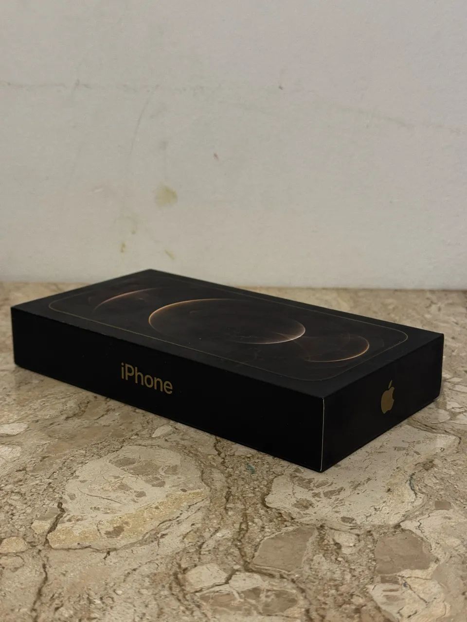 Caixa Iphone 12 Pro Max Dourado - Apple Original - Foto 2