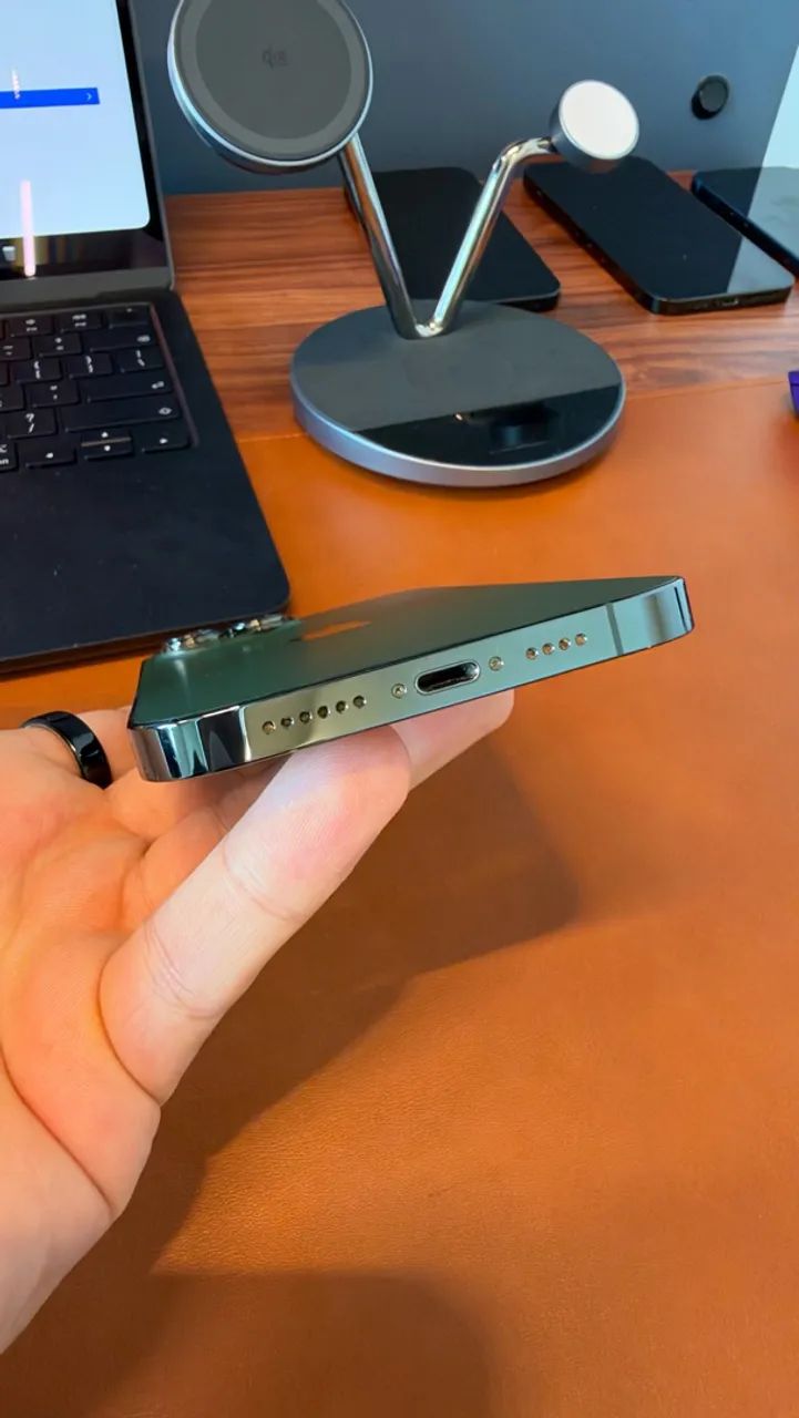 iPhone 13 Pro Max 256gb verde - Foto 4