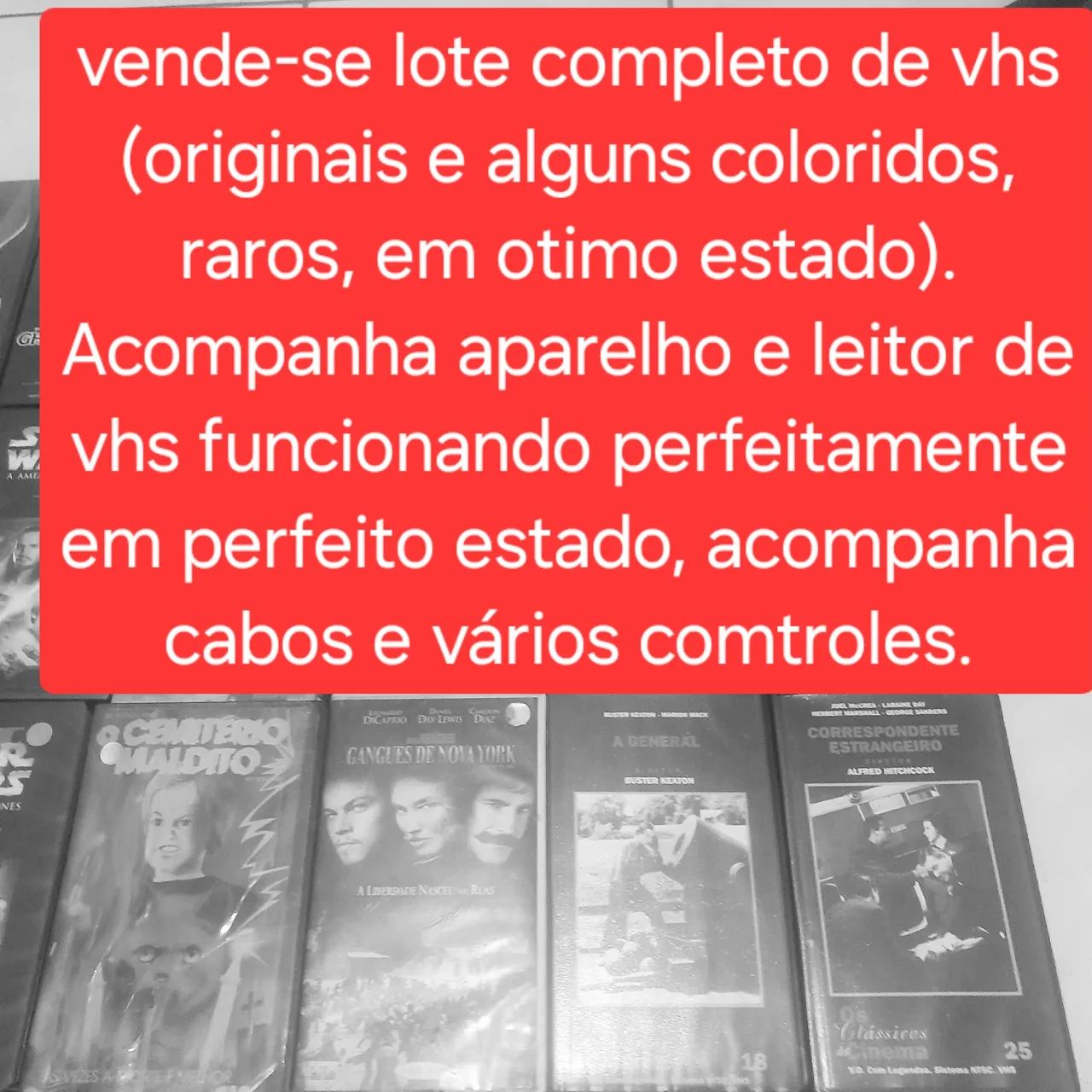 Vhs e aparelhos  - Foto 4