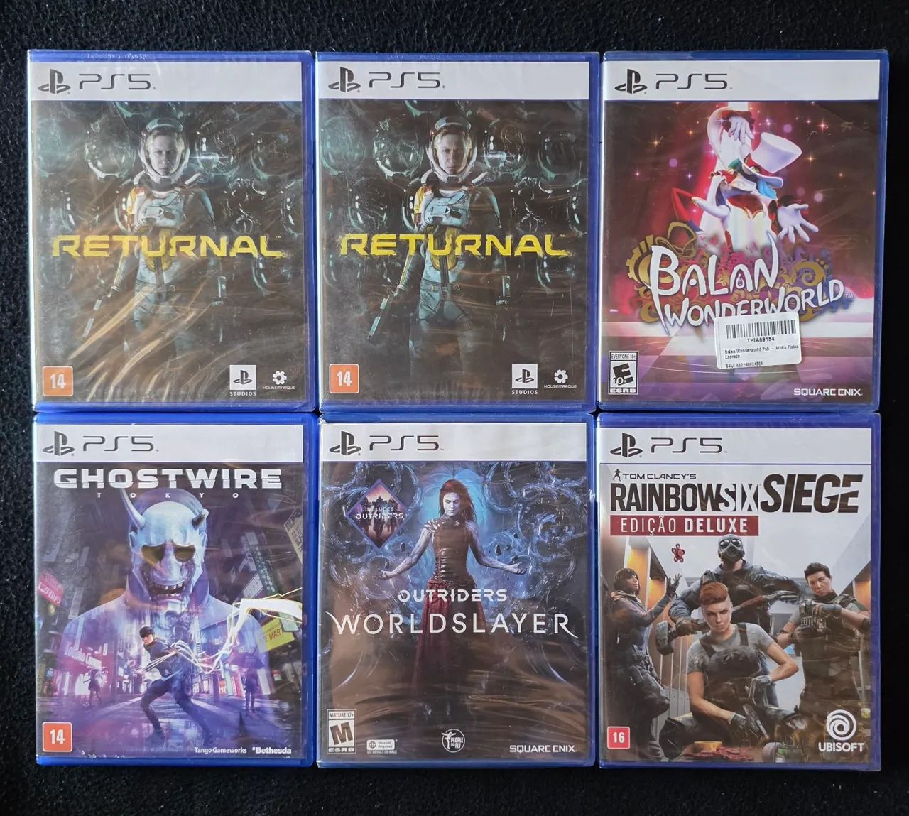 Jogos Ps5 