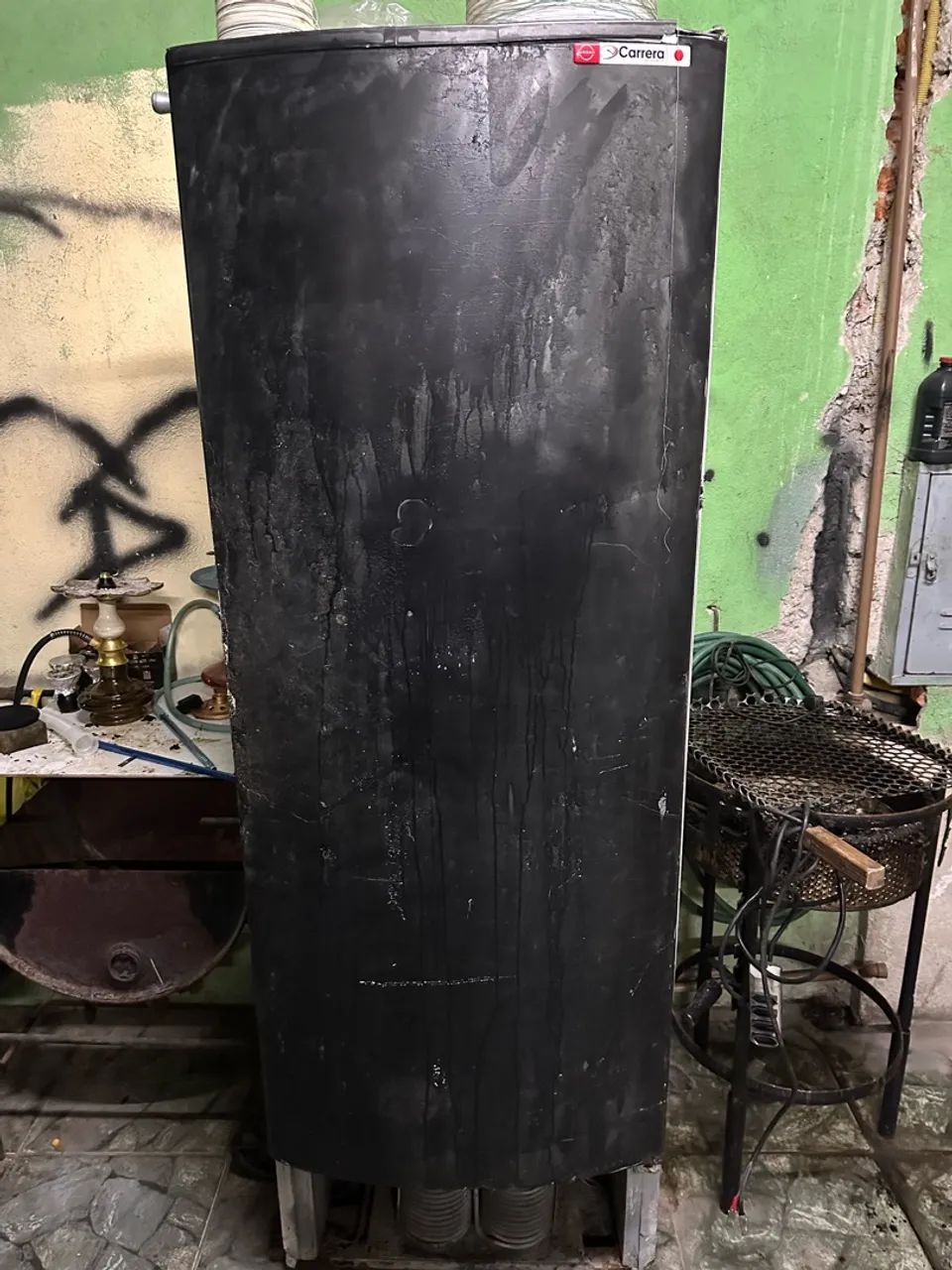 Freezer vertical 587L 
