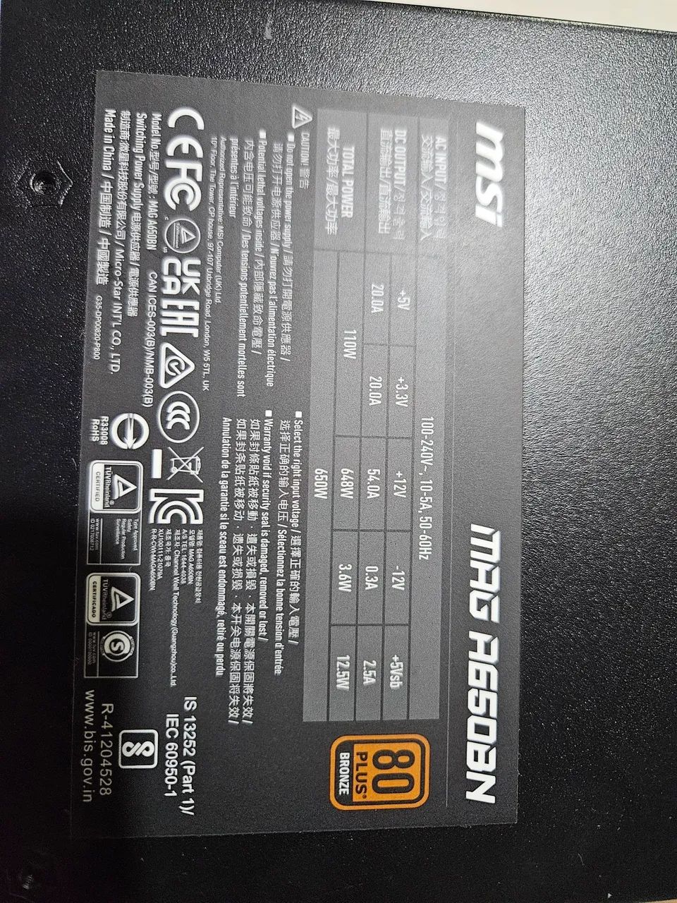 Fonte para PC Gamer - Foto 2