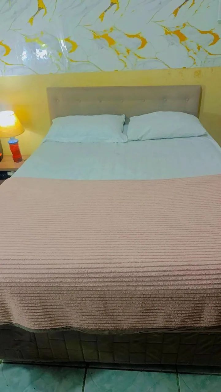 Cama box casal Queen ,não faço entrega  - Foto 2