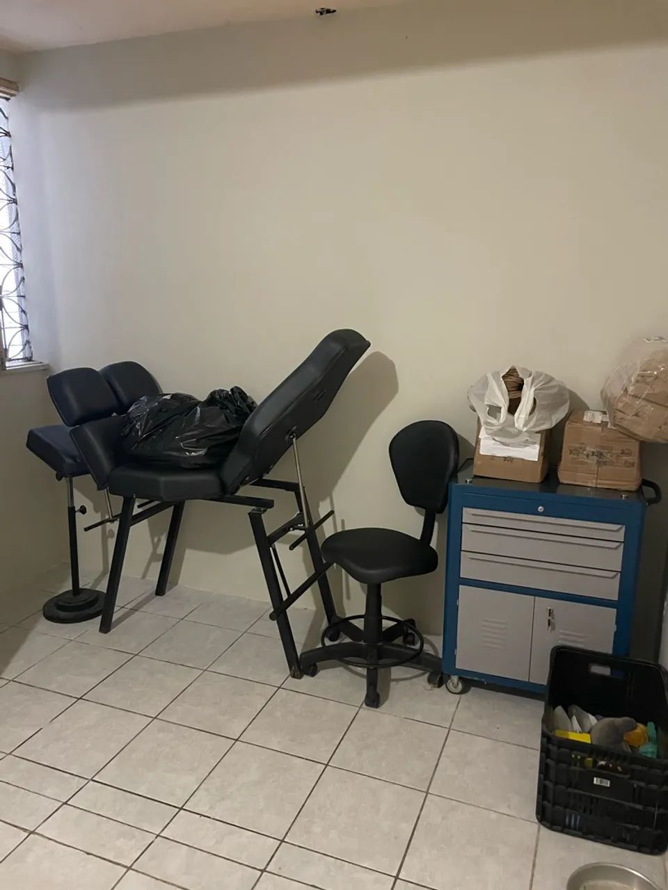 Mobília para tatuagem