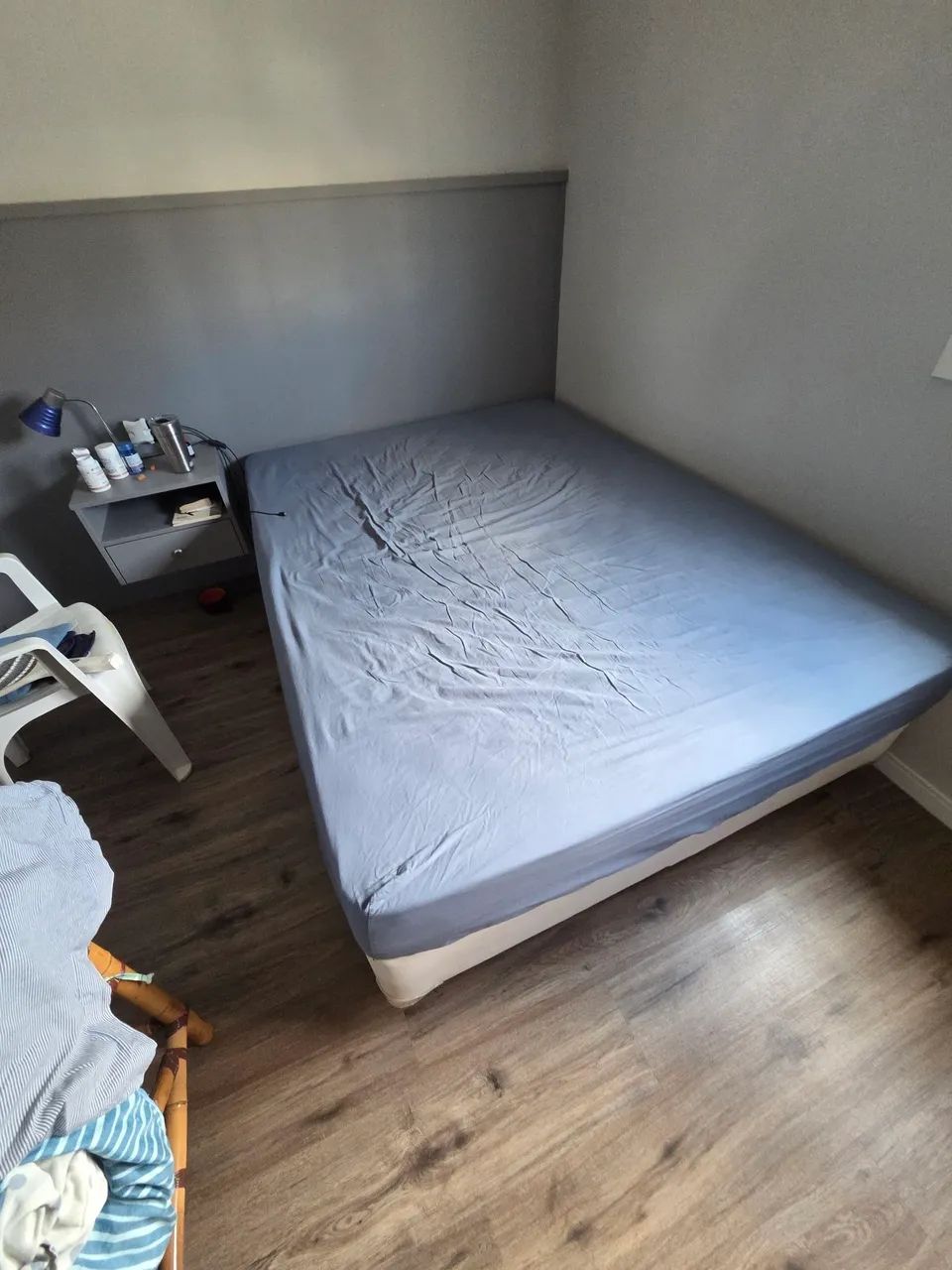 Cama box casal 