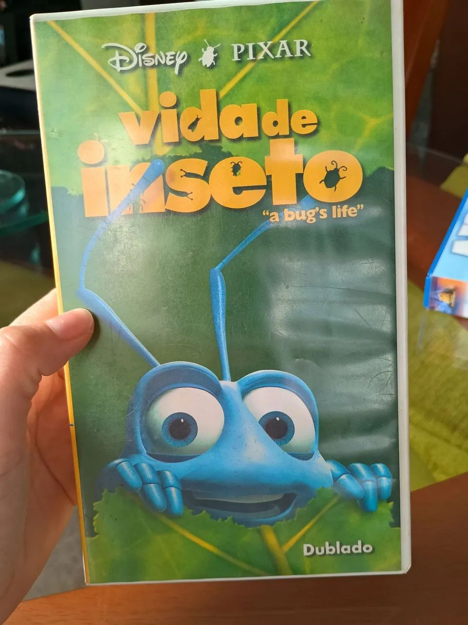 Vida de inseto vhs