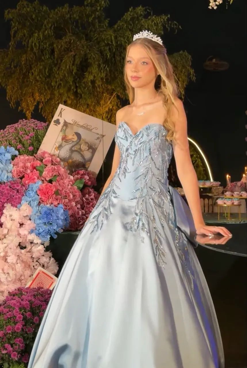 Vestido debutante  
