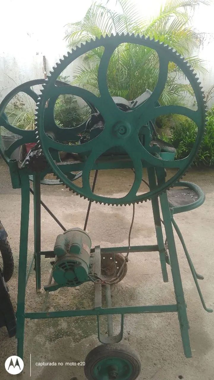 Engenho de caldo de cana