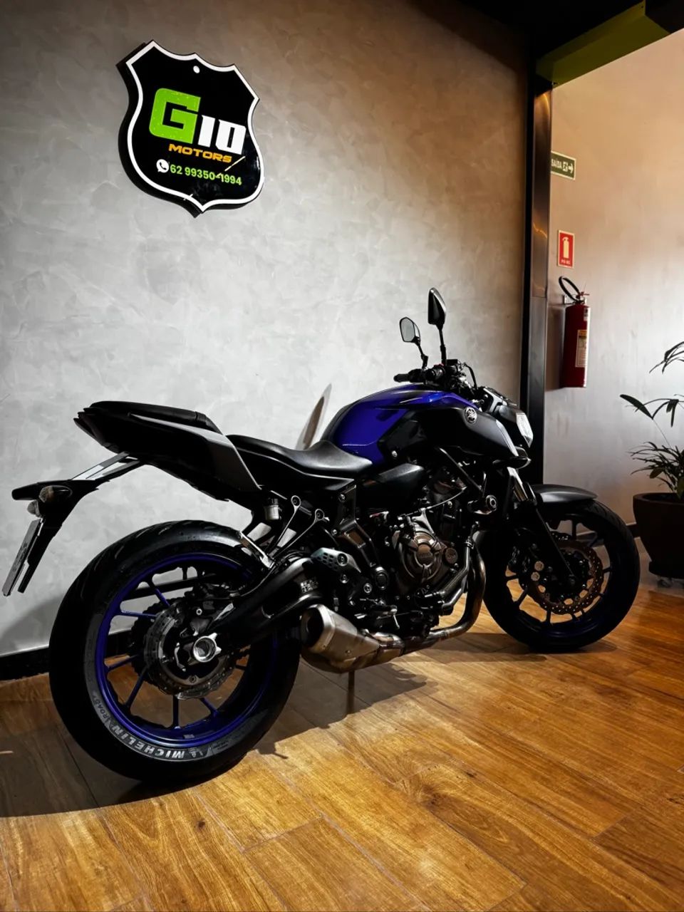 Yamaha MT-07 700 cc  - Foto 2