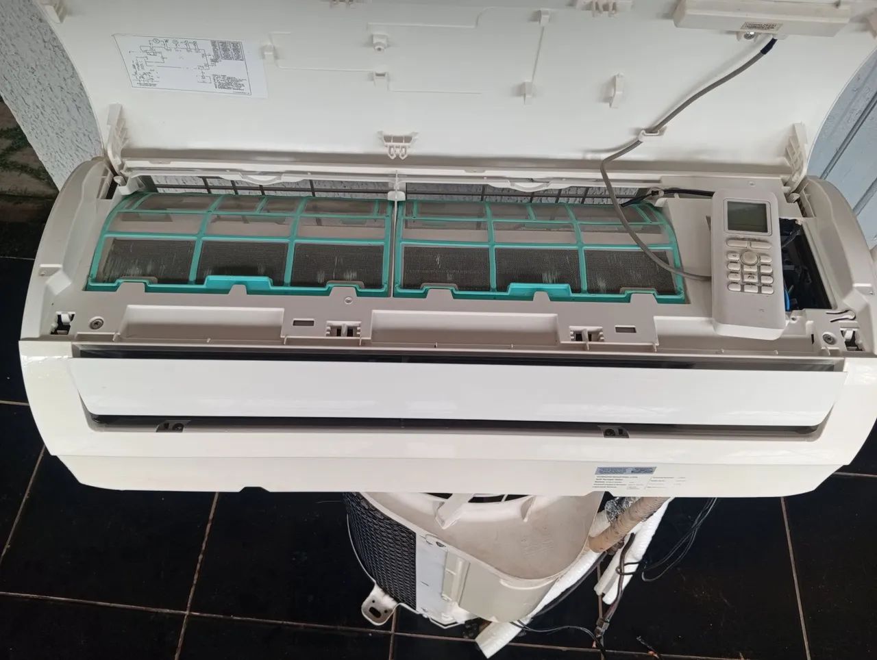 Vendo ar condicionado instalado  - Foto 4