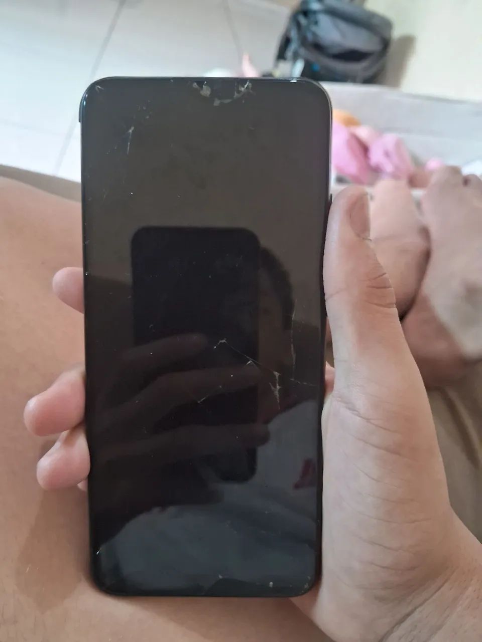 Celular A31 128gb com defeito