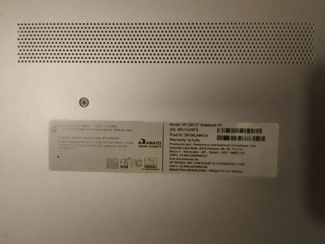 NOTEBOOK HP - Foto 2