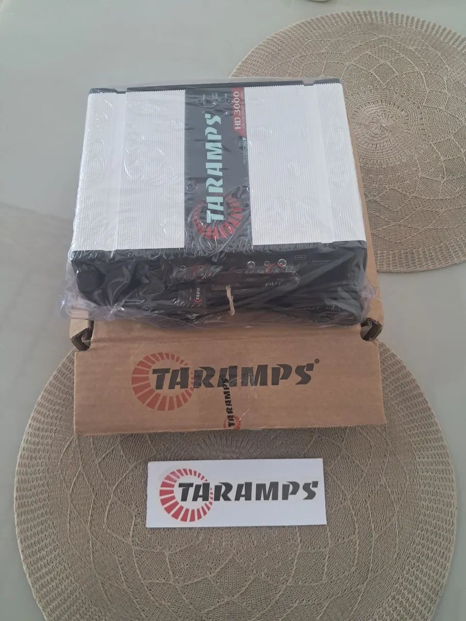 FORÇA TARAMPS HD3000 2OHMS NOVA - Foto 3