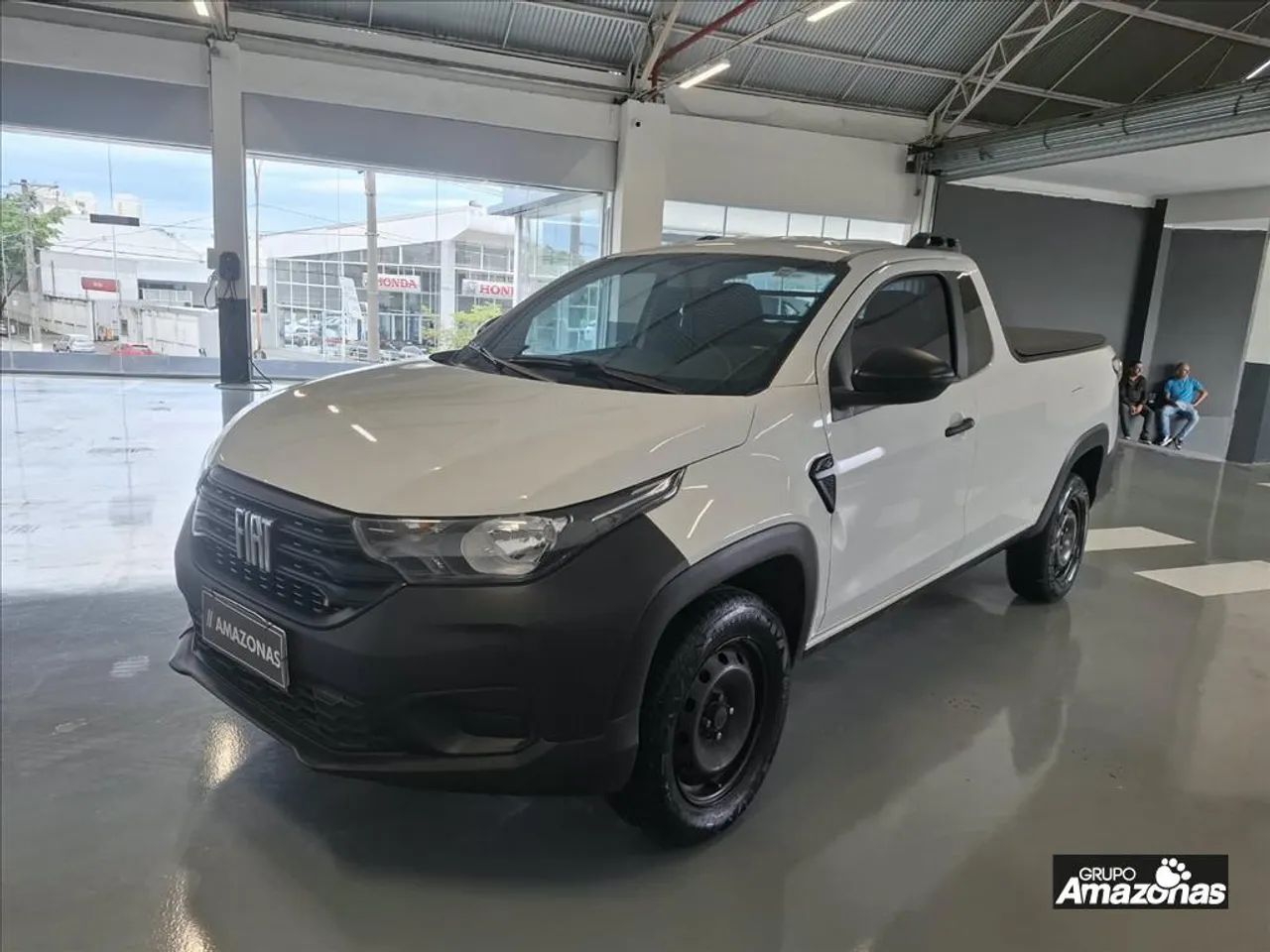 Fiat Strada Endurance 1.4 Flex 8V C 2023 - Foto 3