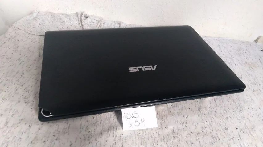 Carcaça pra Notebook Asus, preta com detalhes ! Leia descrição